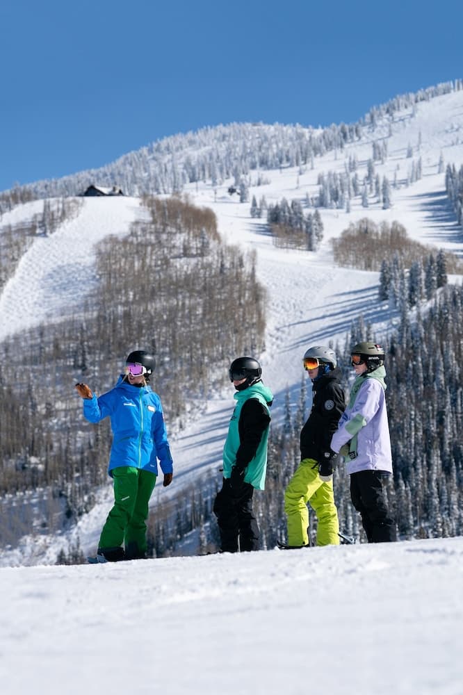 Snowboarding