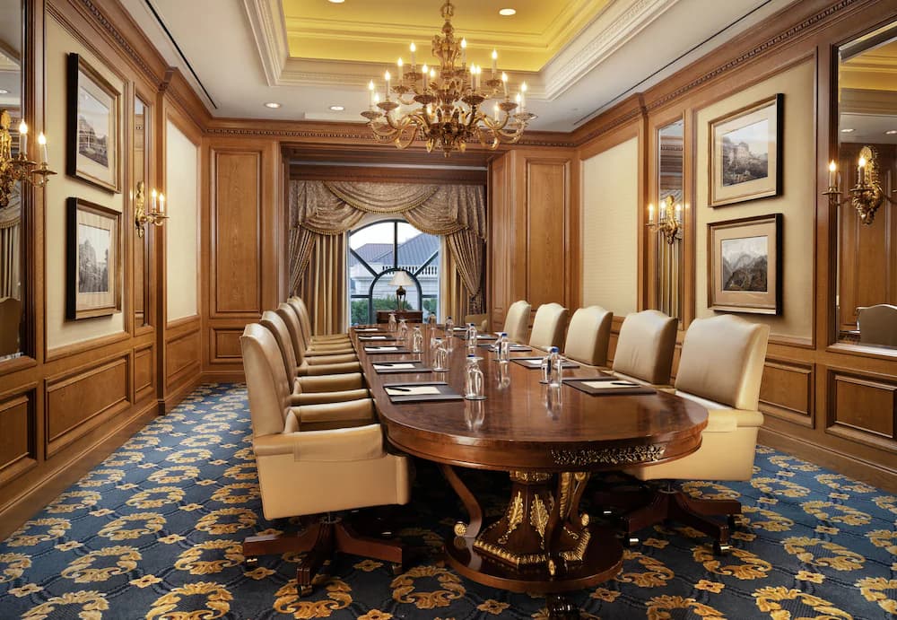 Meeting facility