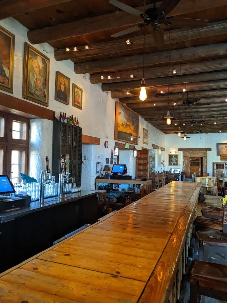 Bar (on property)
