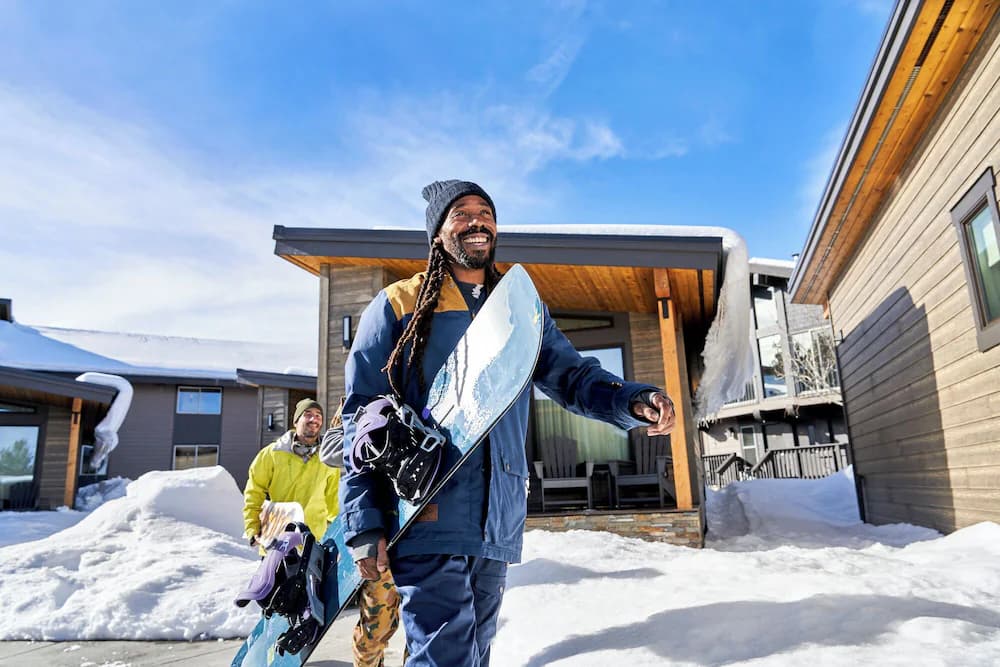 Snow and ski sports