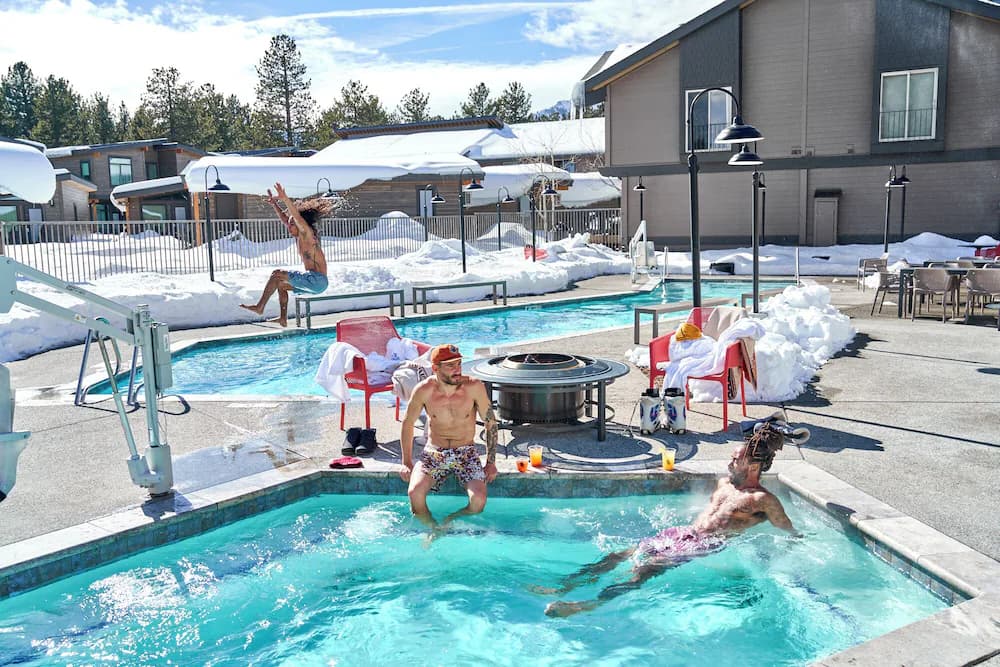 Outdoor pool