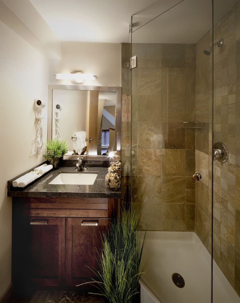 Bathroom amenities