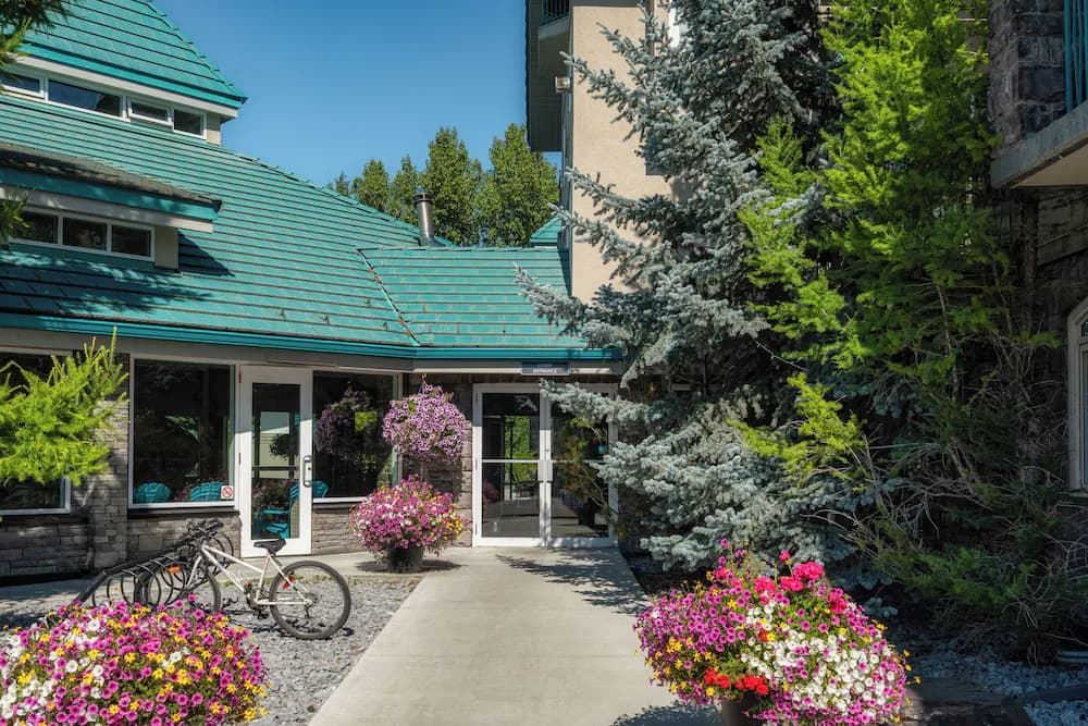 Property entrance
