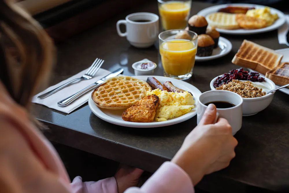 Breakfast meal