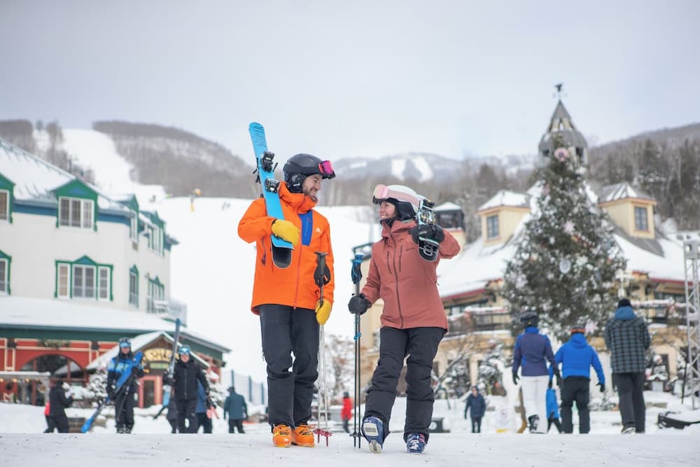Skiing