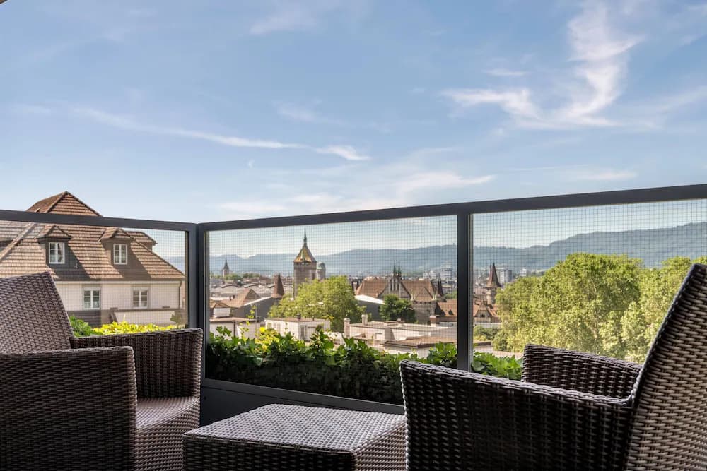 Balcony view