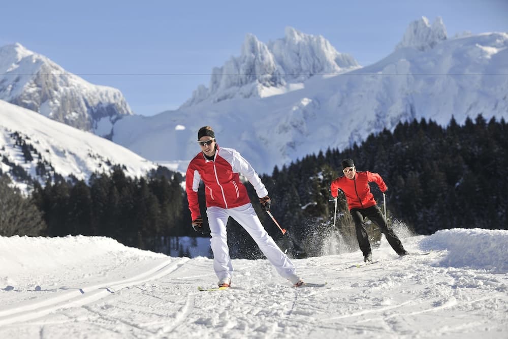 Snow and ski sports