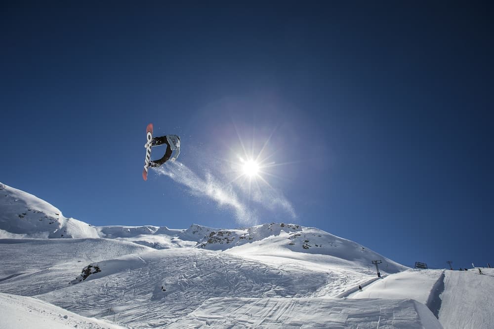 Snowboarding