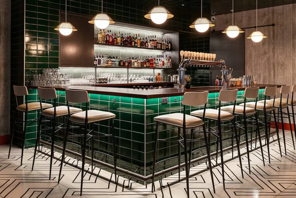 Bar (on property)