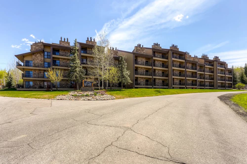 View from property