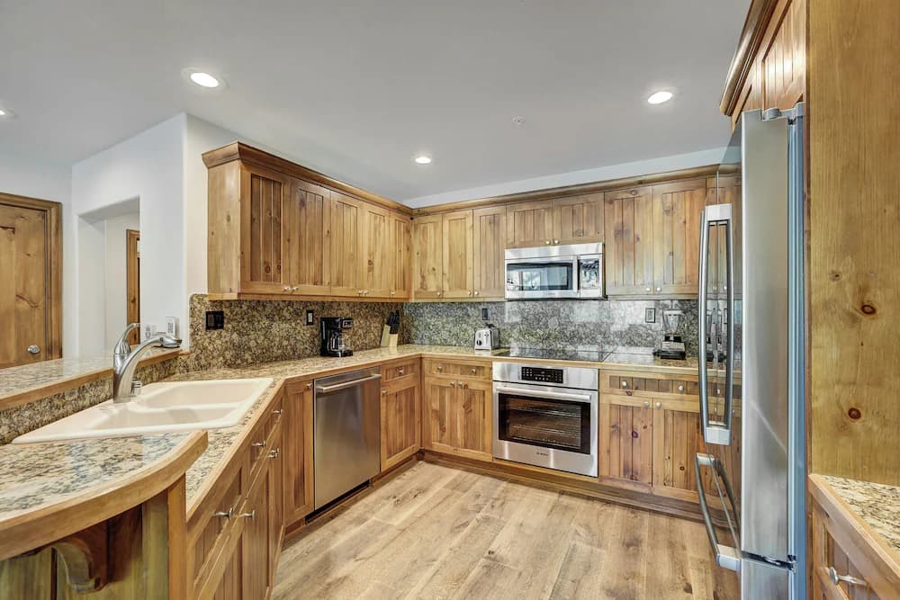 Shared kitchen