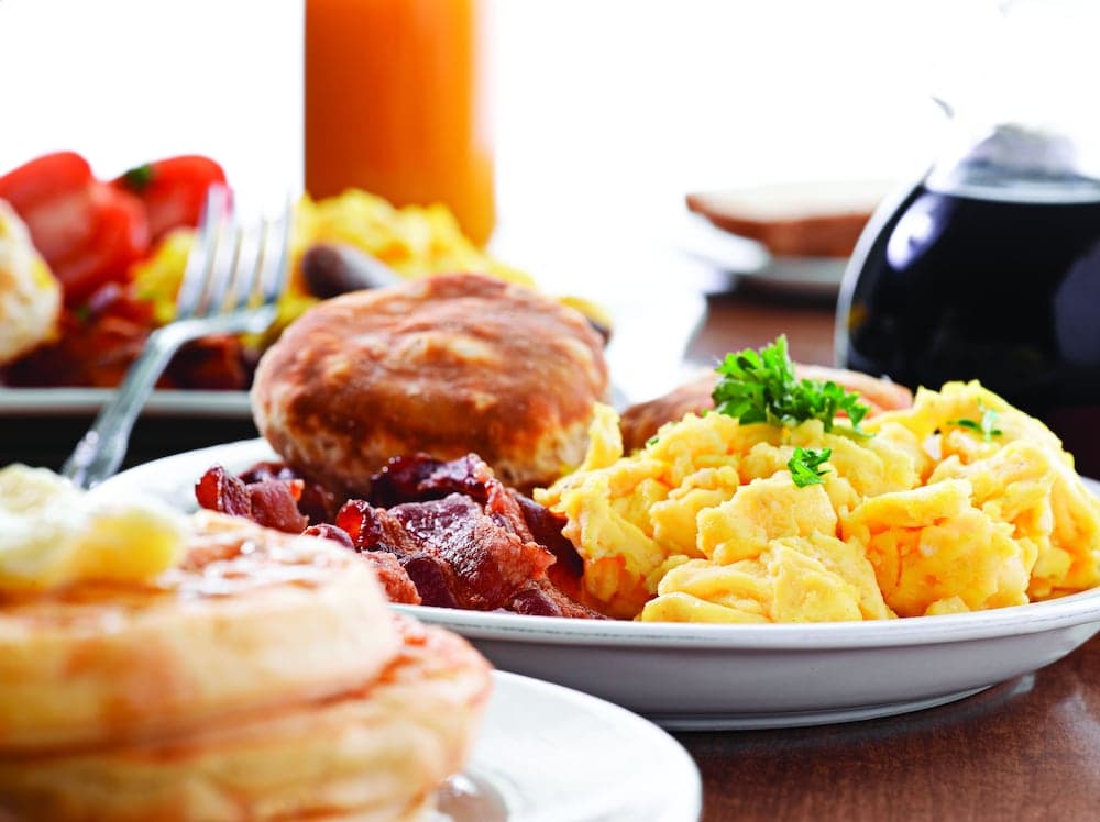 Breakfast meal