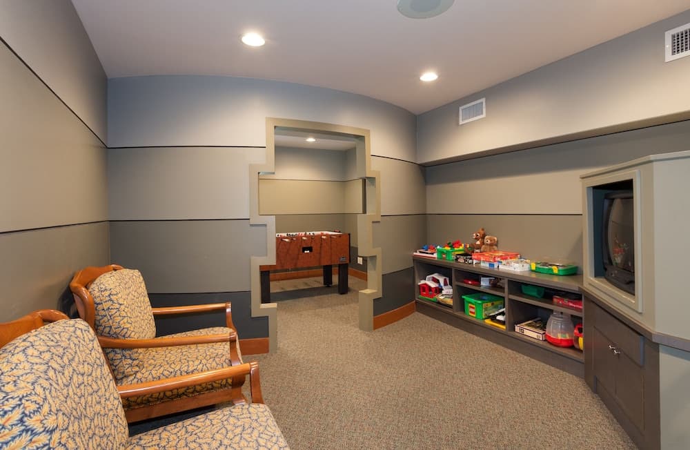 Children's play area - indoor