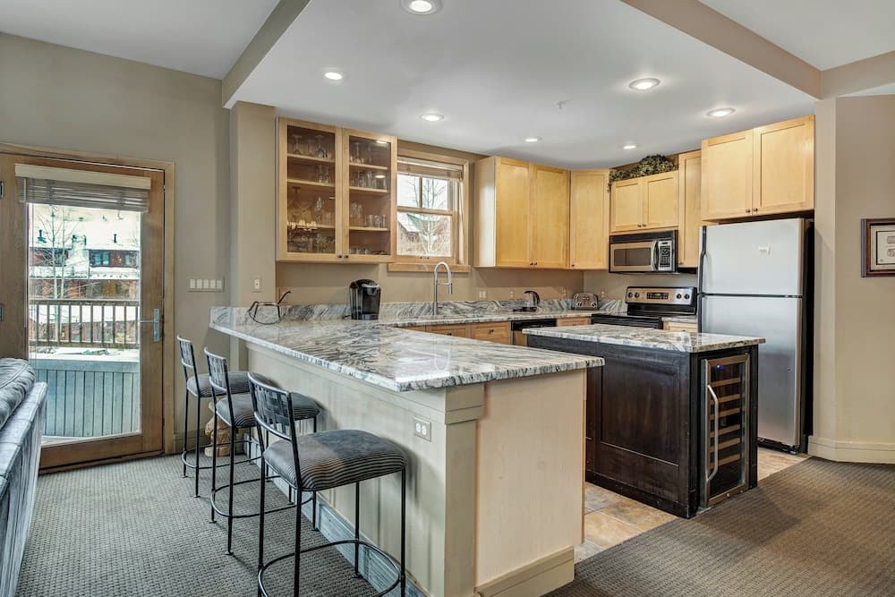 Shared kitchen