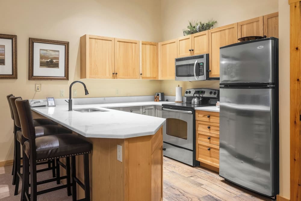 Shared kitchen