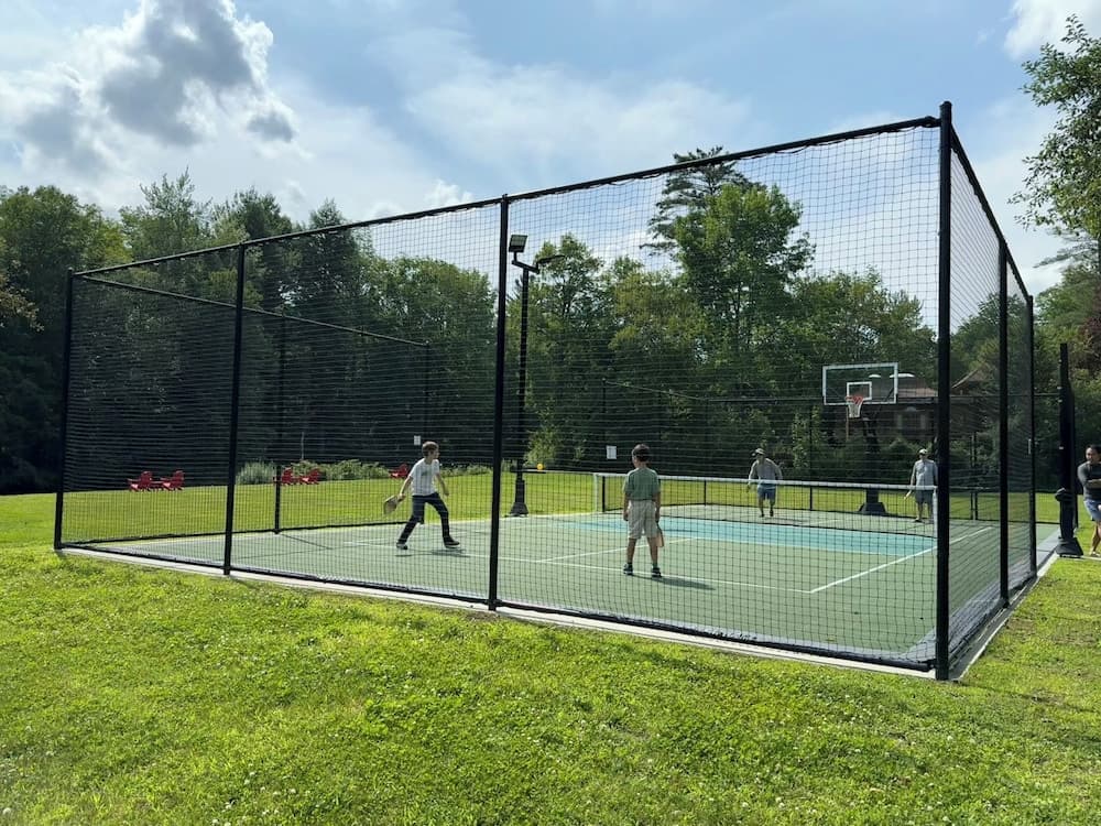 Basketball court