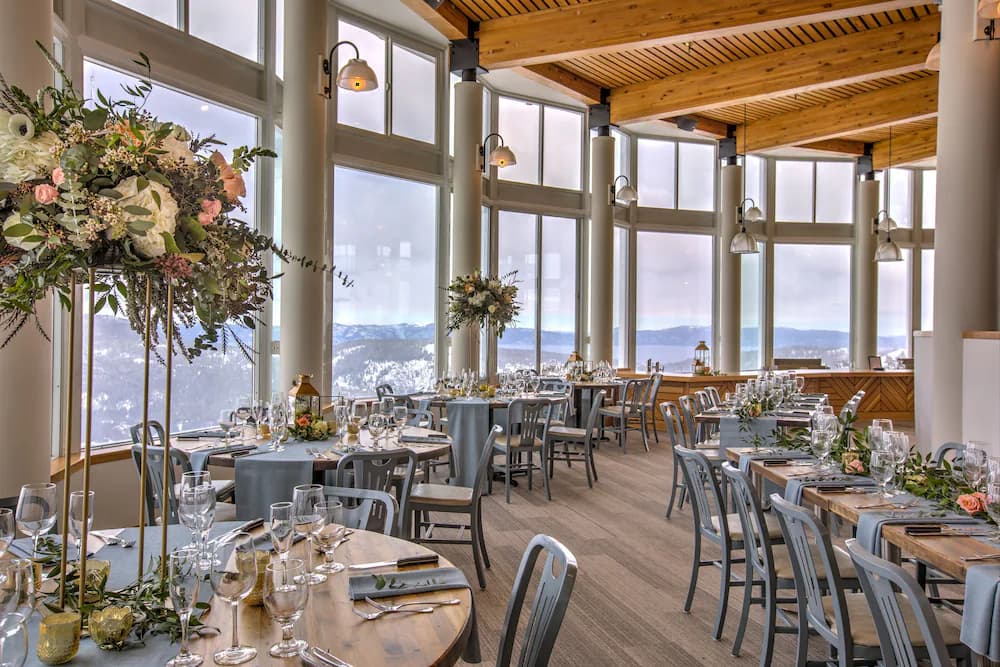 Indoor wedding