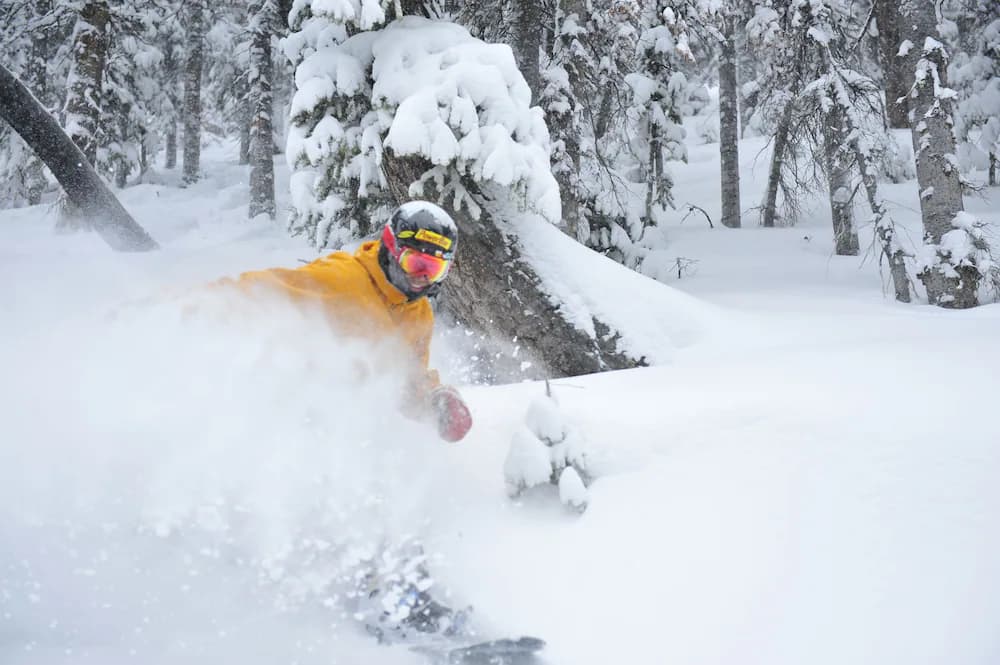 Snow and ski sports