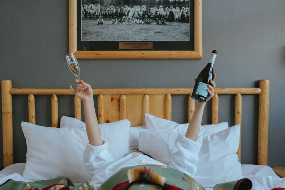 Champagne service