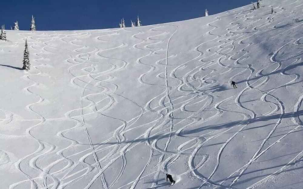 Snow and ski sports