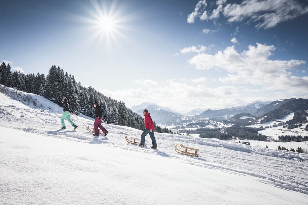 Snow and ski sports