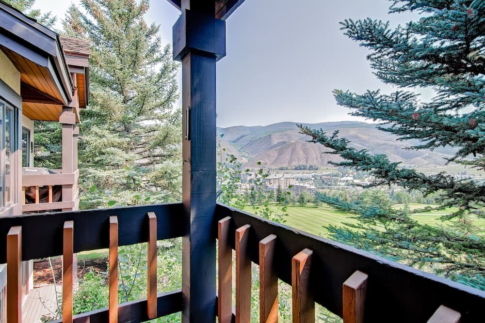View from property