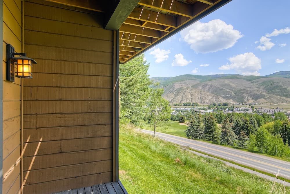 View from property