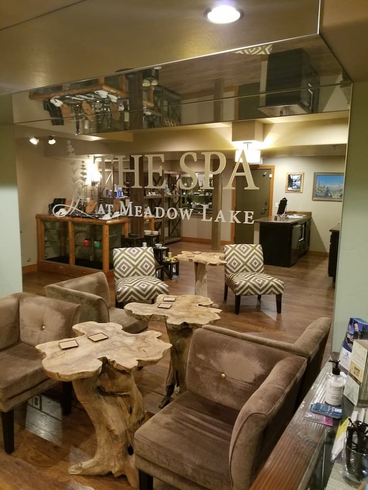 Spa reception