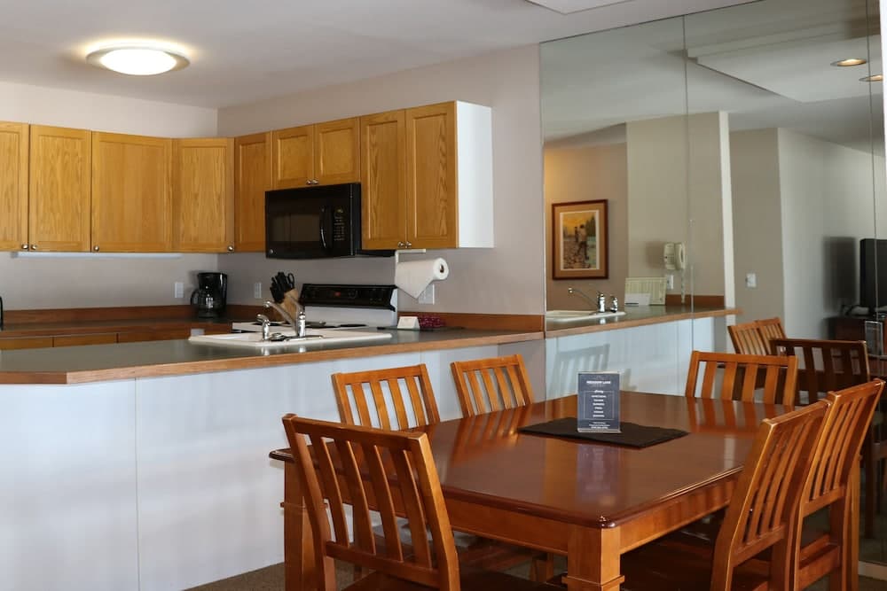 In-room dining
