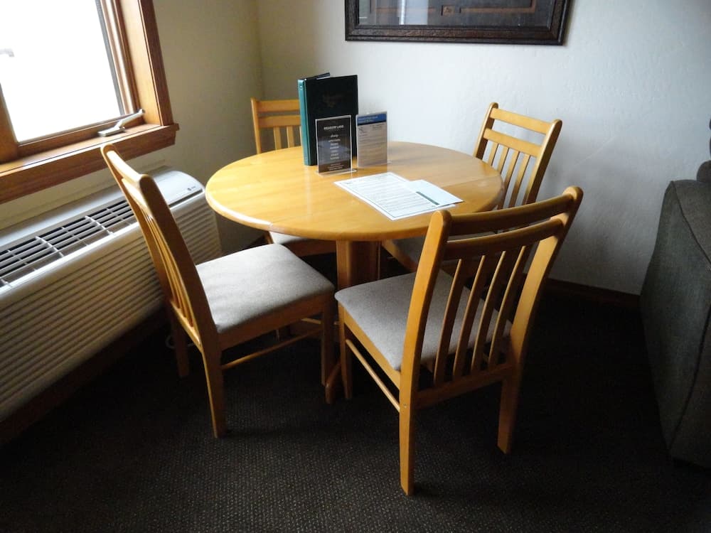 In-room dining