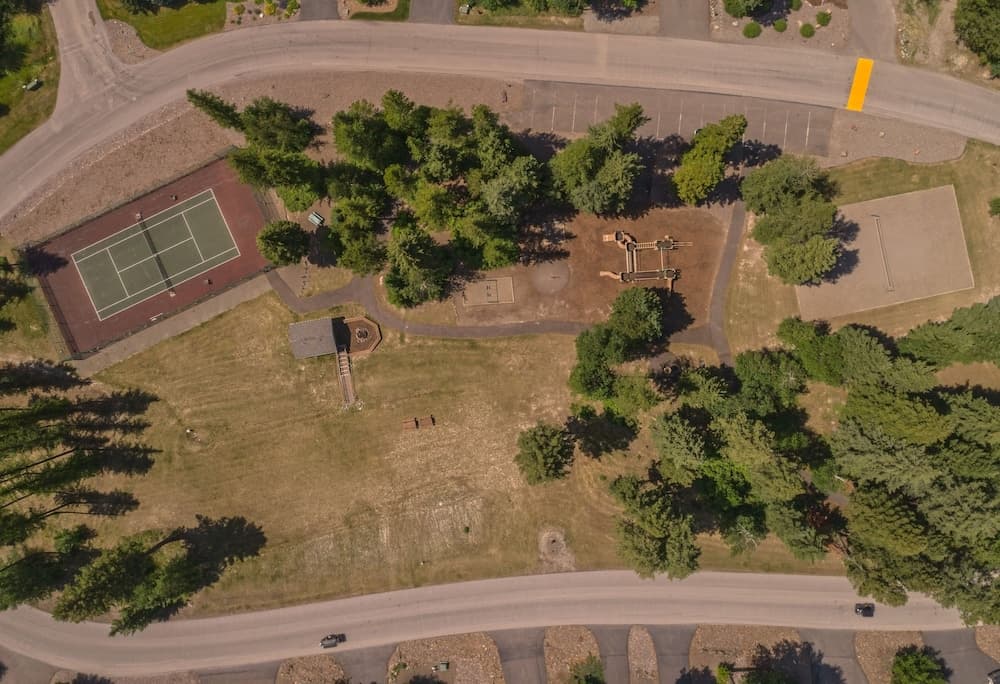 Tennis court