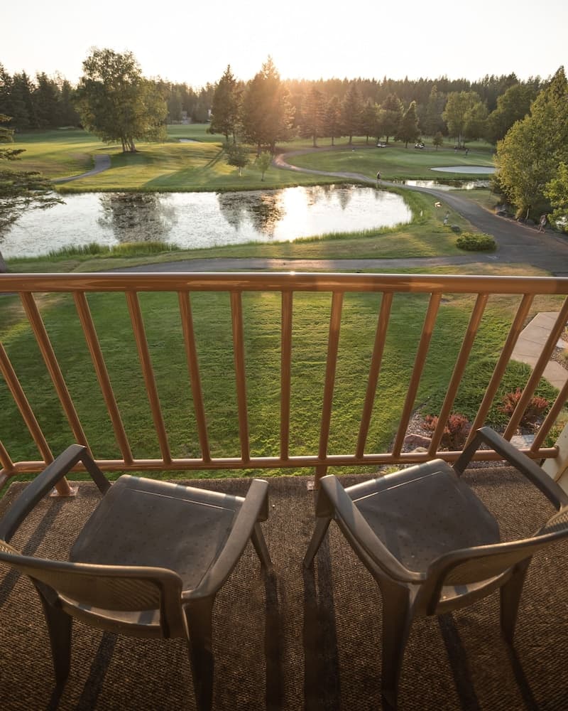 Balcony view