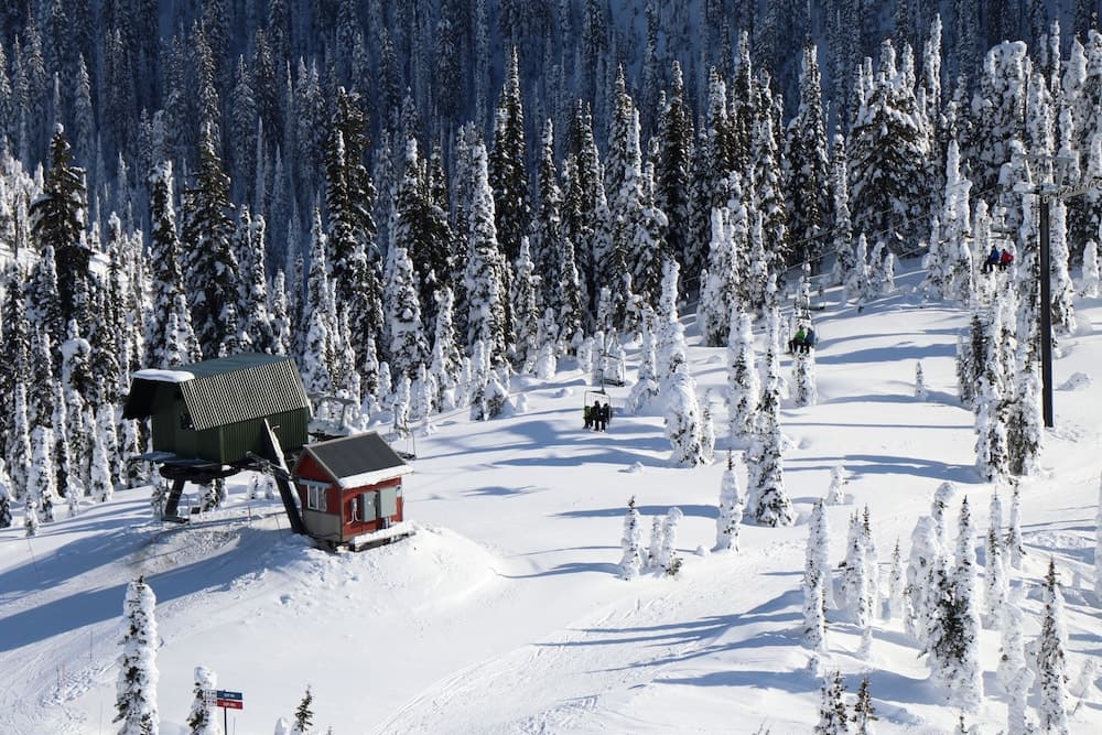 Skiing
