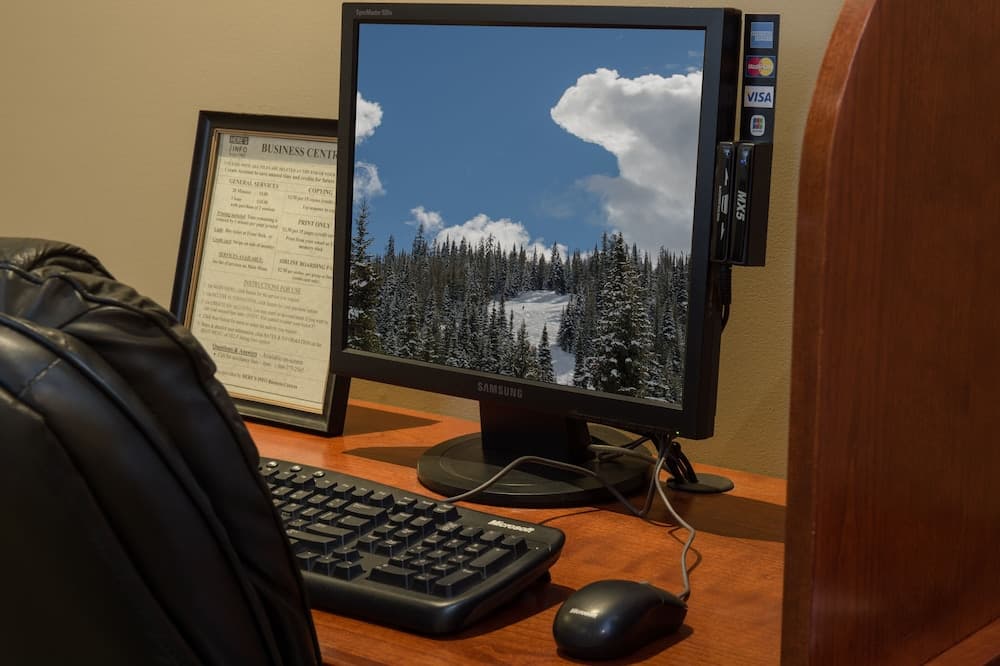 Business center