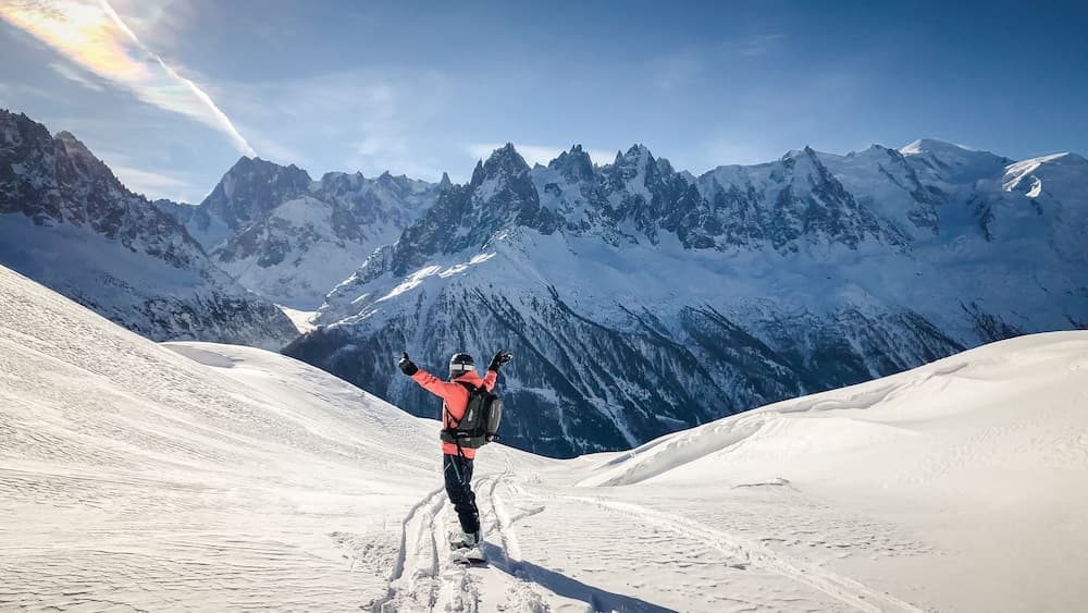 Snow and ski sports