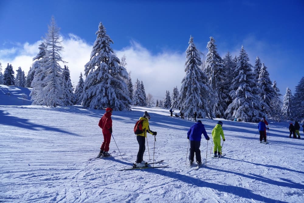 Ski hill