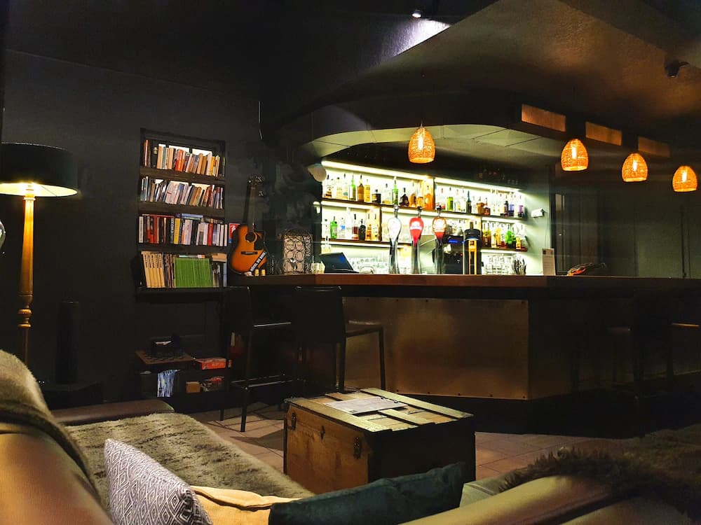 Bar (on property)