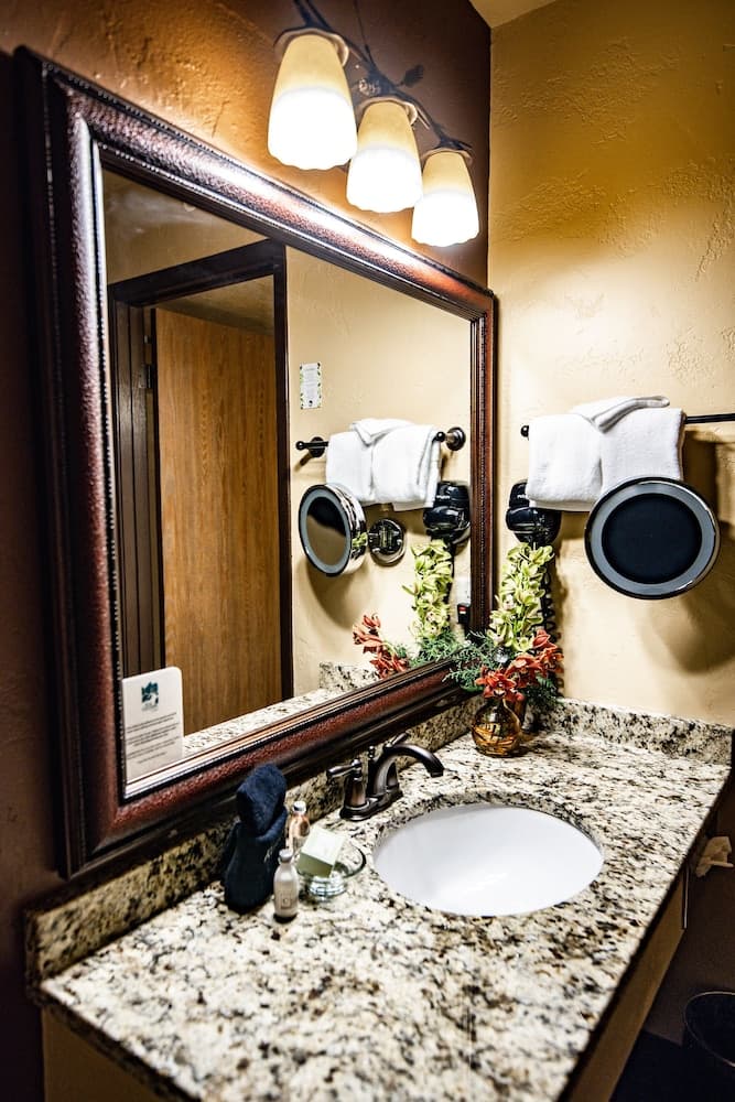Bathroom amenities
