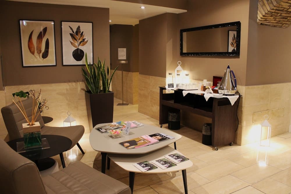 Spa reception