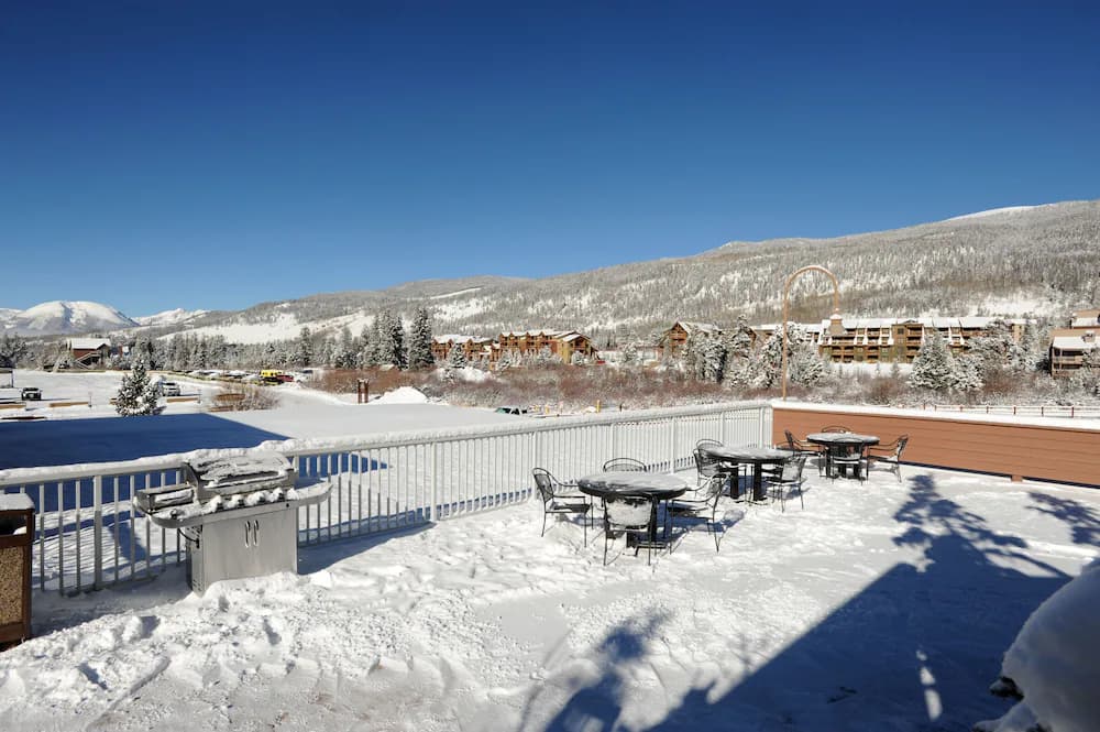 View from property