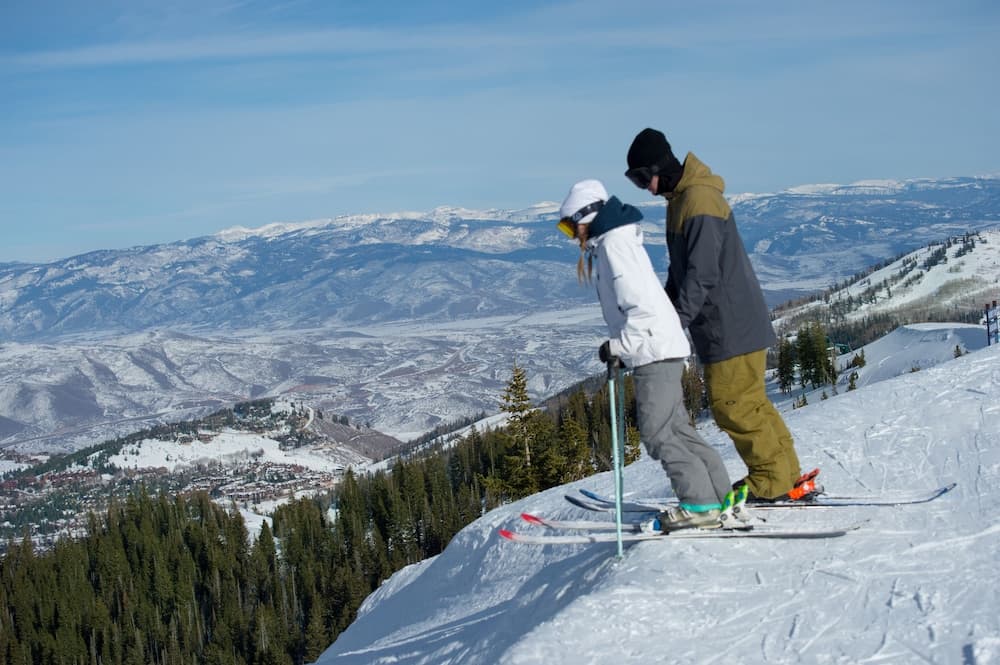 Snow and ski sports