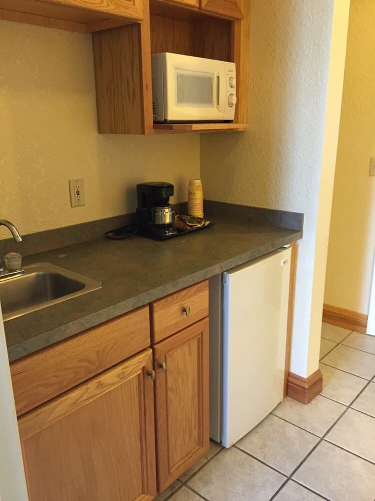 Private kitchenette