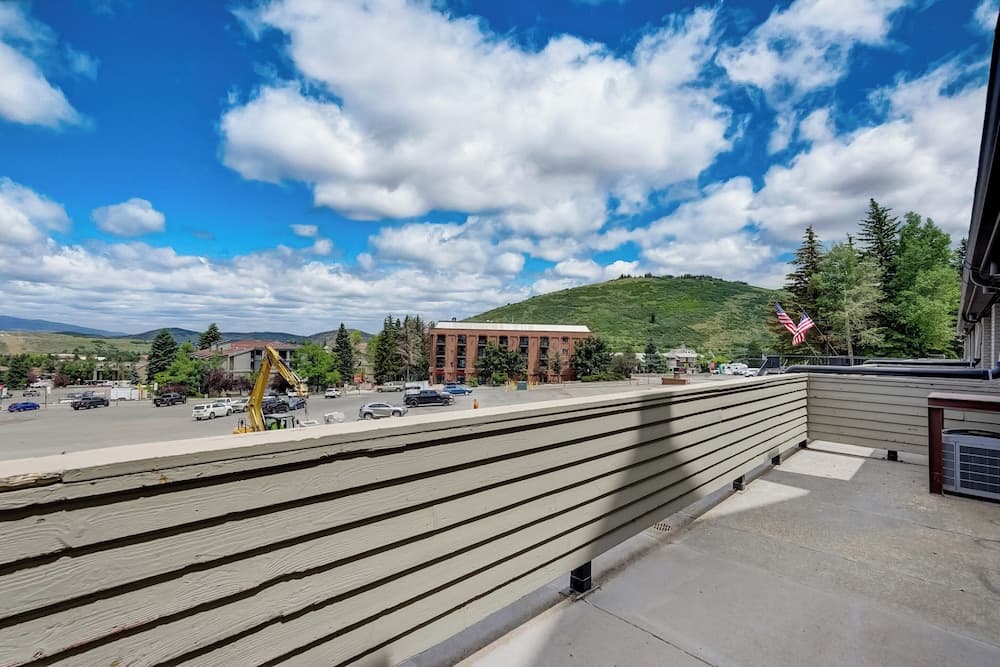 Balcony view