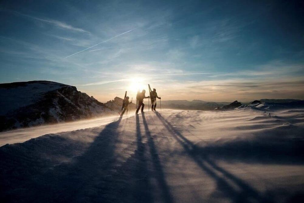Skiing
