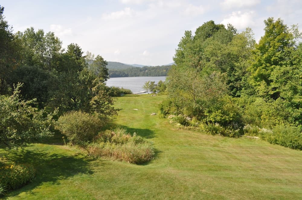 View from property