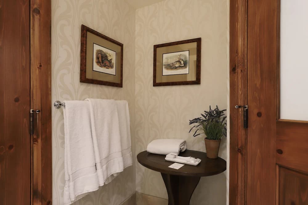 Bathroom amenities
