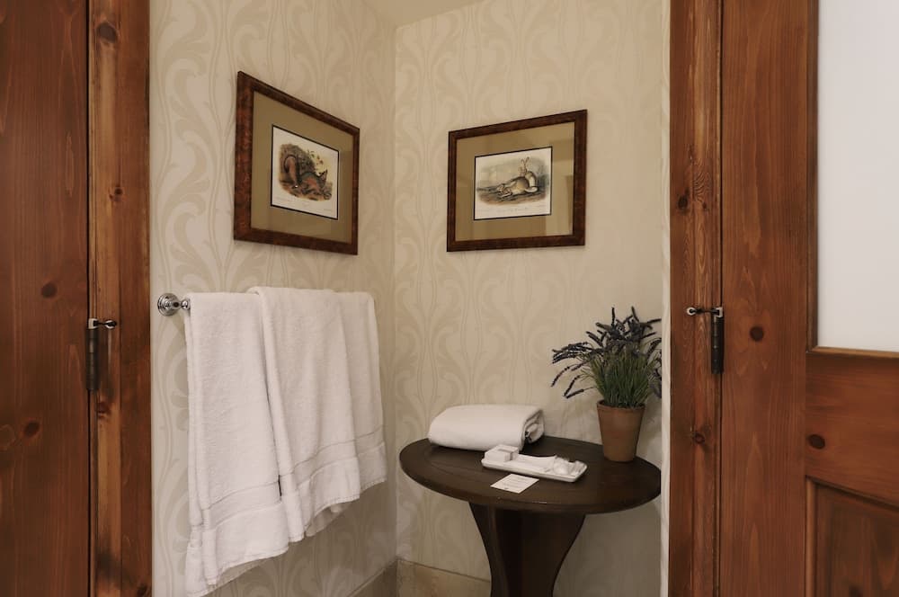 Bathroom amenities