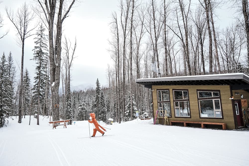 Snow and ski sports