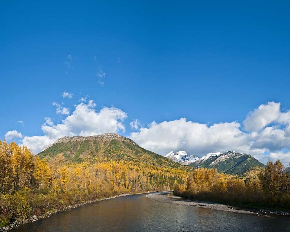 Mountain view