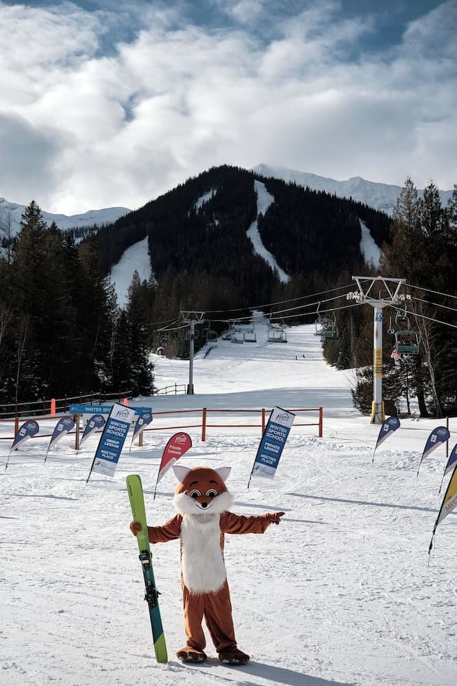 Ski hill